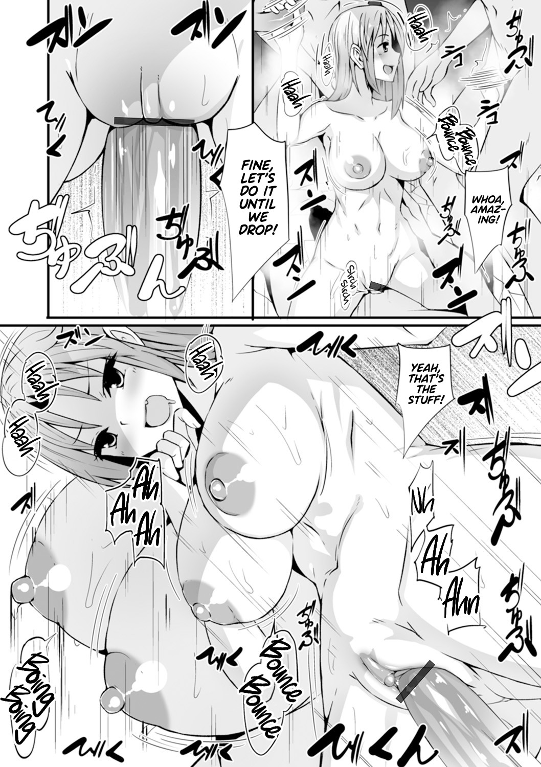 Hentai Manga Comic-Miraculous Transforming Hot Spring-Read-14